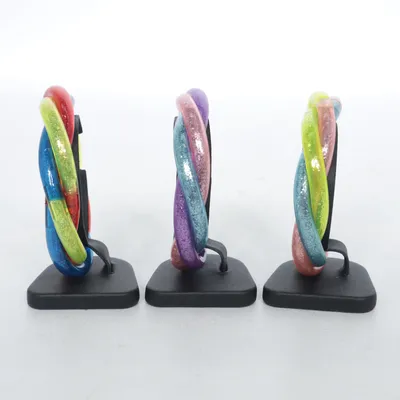 Armband (Meerkleurig) Plastic