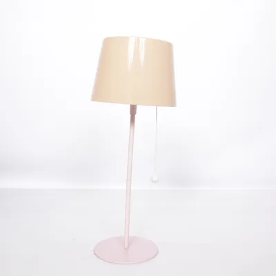 Bordlampe (Beige, Pink) fra IKEA
