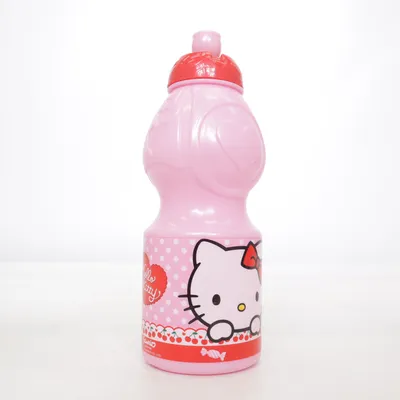 Nappflaska (Rosa, Röd, Vit) från Hello Kitty by Sanrio