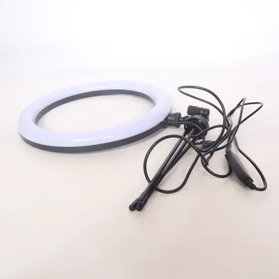 Lumière de caméra (Noir, Gris)