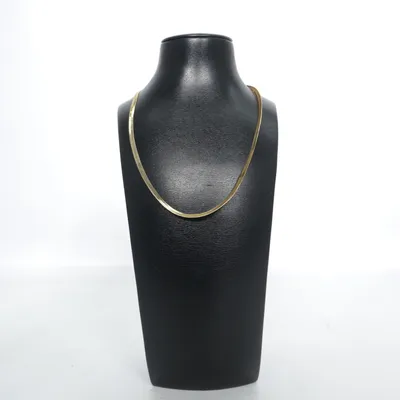 Necklace (Gold) Gold plated