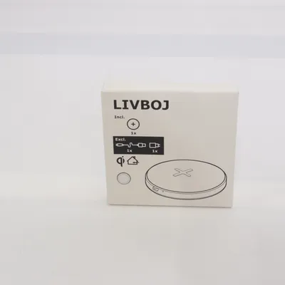 Trådlös laddare (LIVBOJ) från IKEA