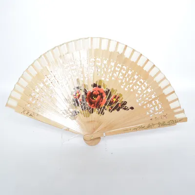 Fan (Beige, Meerkleurig)