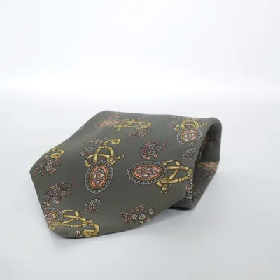 Tie (Green, Multicolored) from Valentino