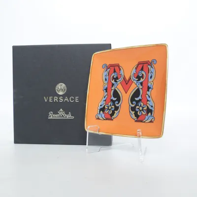 Små tallerkener (Orange, Flerfarvet) fra Rosenthal x Versace