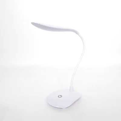 Bureaulamp (Wit, Zwart)