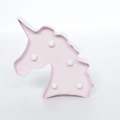Vägglampa (Rosa)