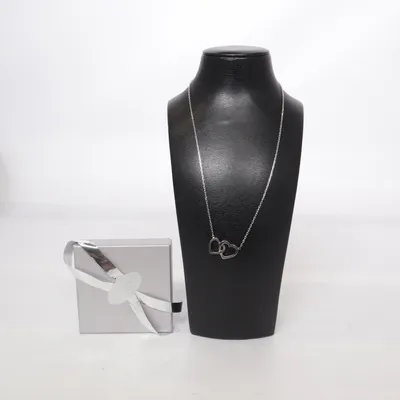 Halsband (Silverfärgad) från Guldfynd Silver