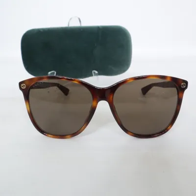 Zonnebril (GG0024S) van Gucci