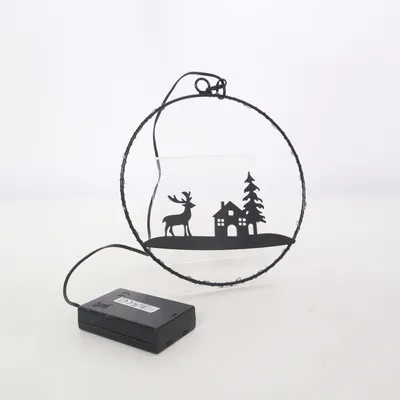 Juldekoration (Svart)