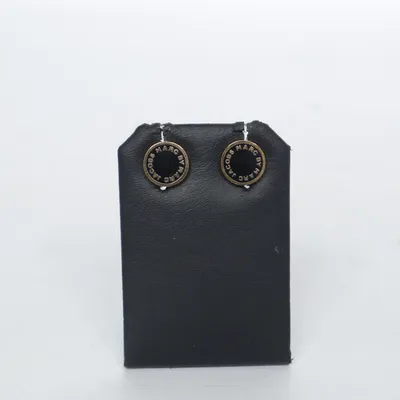 Örhängen (Svart, Guldfärgad) från Marc by Marc Jacobs Okänd metall