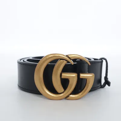 Belt (Marmont Web) from Gucci Leather