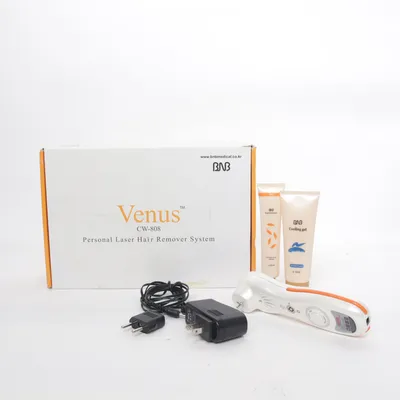 Hårborttagningslaser från Venus