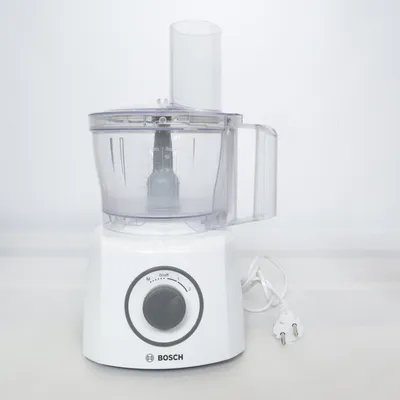 Matberedare (Vit, Transparent, Grå) från Bosch