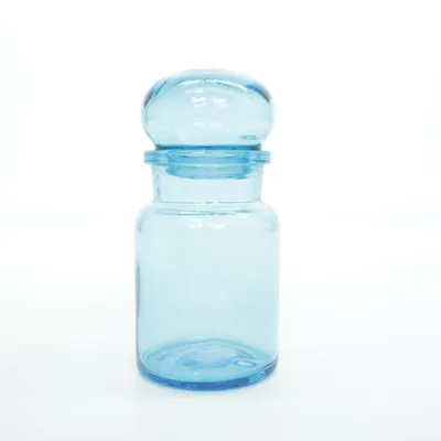 Spice jar (Blue)