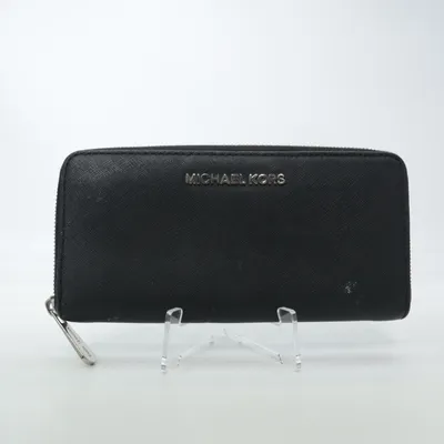 Portemonnee (Jet Set Travel ) van Michael Kors Leer