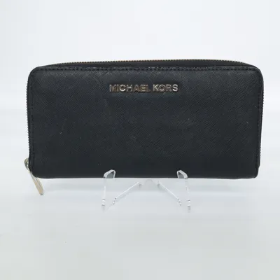 Wallet (Black) from Michael Kors