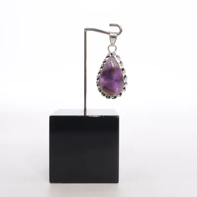 Hanger (Lila, Zilver) van Edelstein Zilver