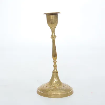 Ljusstake (Guldfärgad)