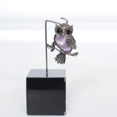 Hanger (Zilver, Zwart, Lila) Onbekend materiaal