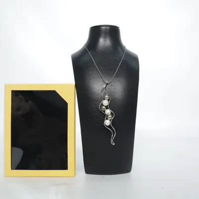 Ketting (Zilver, Wit, Goud) Zilver