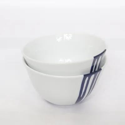 Skål (Vit, Blå) från Kahla