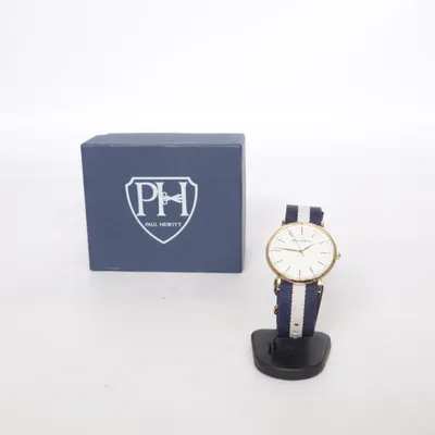 Armbandsur (Blå, Vit, Guldfärgad) från Paul Hewitt