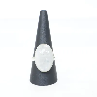 Ring (Zilver, Wit) van Handmade with Love Zilver