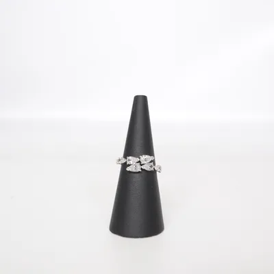 Ring (Silver, Transparent) from Pandora Silver