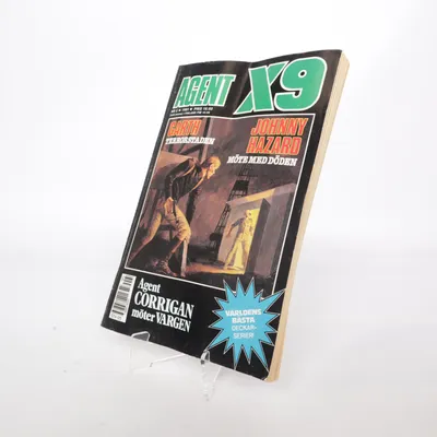 Serietidning från Agent X9