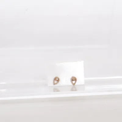 Örhängen (Guldfärgad) Okänd metall