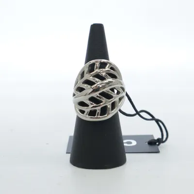 Ring (Silverfärgad) från Coal Okänd metall