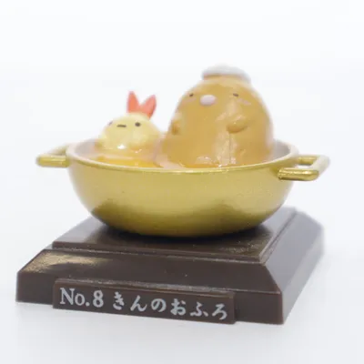 Toy figurine (Orange) from San-X