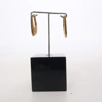 Örhängen (Guldfärgad) från Fossil Okänd metall