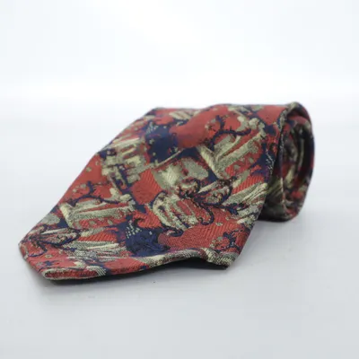 Stropdas (Rood, Meerkleurig) van Kenzo Zijde