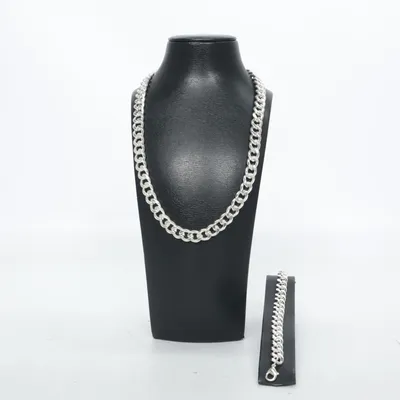 Sieradenset (Zilver) Onbekend materiaal