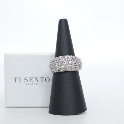 Ring (Zilver) van Ti Sento Zilver