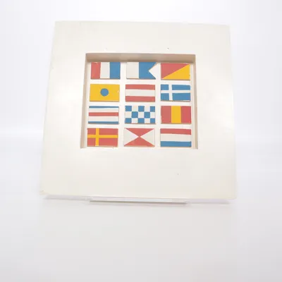 Väggplakett (Flerfärgad) från Serholt