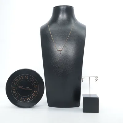 Sieradenset (Goud, Meerkleurig) van Thomas Sabo Zilver