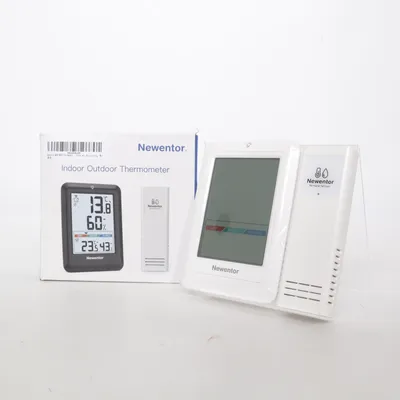 Väderstation (Svart, Vit) från Newentor