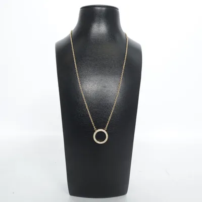 Ketting (Goud, Wit) van Pandora Verguld