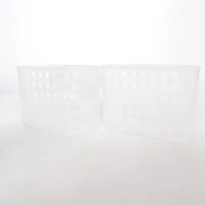 Förvaringskorg (Vit) från Jysk