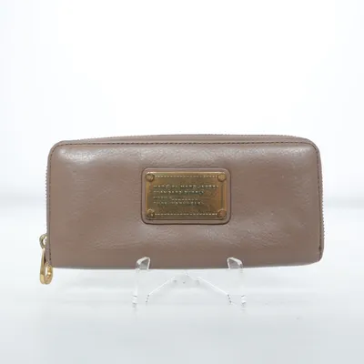 Portemonnee (Bruin) van Marc by Marc Jacobs Leer