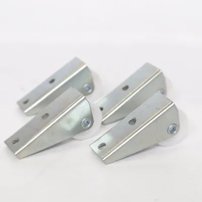 Hjul (Silverfärgad, Vit)