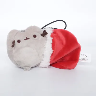 Soft toy (Gray, Multicolored) from Pusheen
