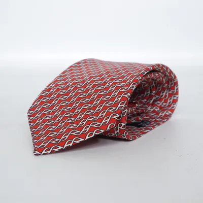Slips (Röd, Flerfärgad) från Hermès Silke