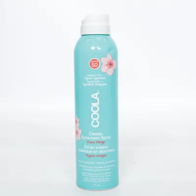 Zonnebrand (Classic Sunscreen Spray Guava Mango SPF50) van Coola