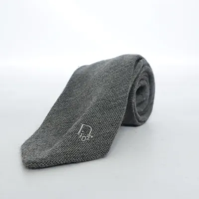 Stropdas (Grijs) van Christian Dior Monsieur Zijde