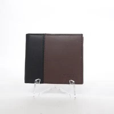 Wallet (Black, Brown) from Henson & Henson Leather