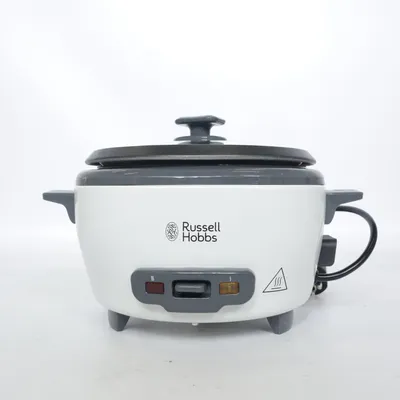 Stoommandje (Wit, Grijs) van Russell Hobbs